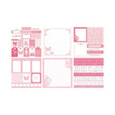 The Paper Boutique - Everyday Shades Of Pink - 8"x 8"  Project Pad*