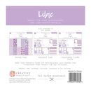 The Paper Boutique - Everyday Shades Of Lilac - 8"x 8" Project Pad*