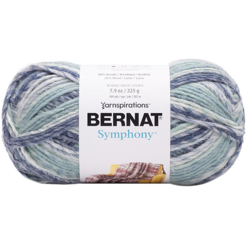 Bernat Symphony Yarn - Sea Spray 225g*