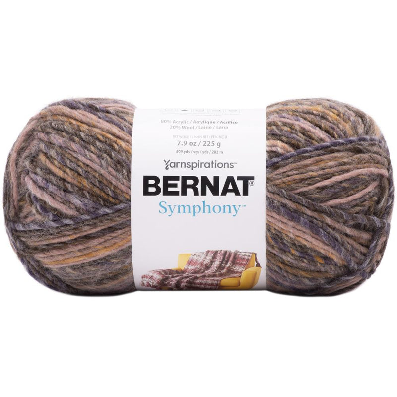 Bernat Symphony Yarn - Brocade 225g*