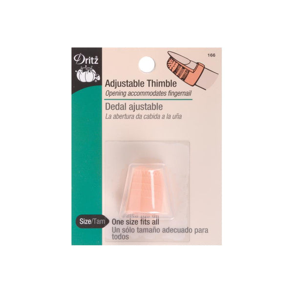 Dritz Adjustable Thimble - One Size Fits All