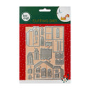 Poppy Crafts Cutting Dies - Christmas Collection - Church/House