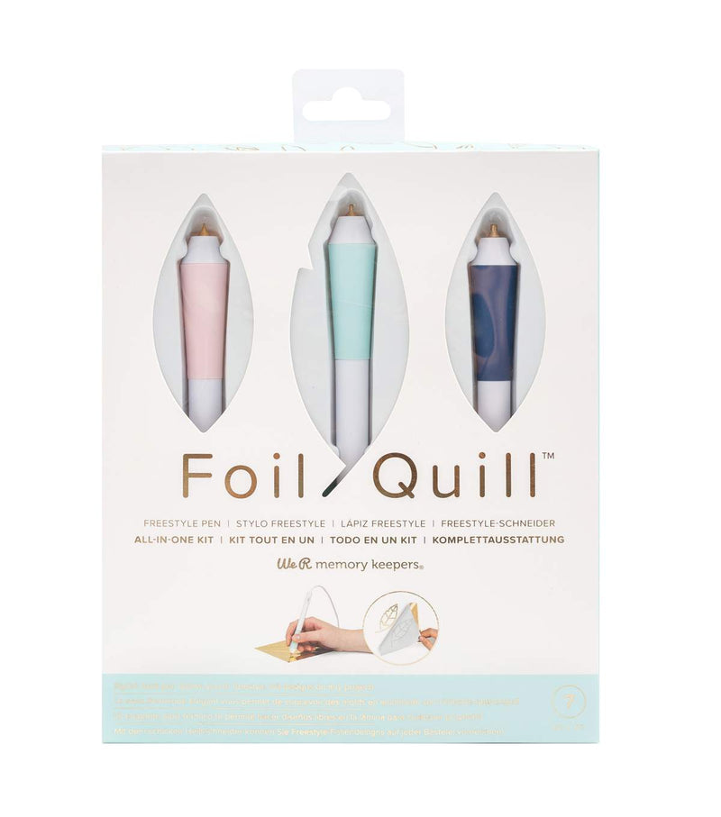 We R Memory Keepers - Foil Quill Freestyle Pen - All in one kit*