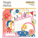 Simple Stories Celebrate Bits & Pieces Die-Cuts 25 pack - Journal