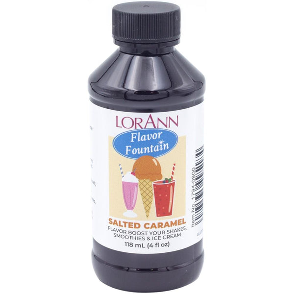 Lorann Oils Flavour Fountain 4oz - Salted Caramel