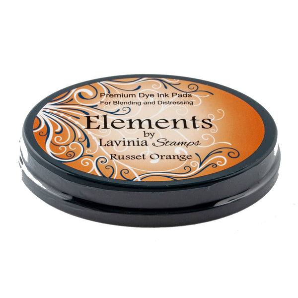 Lavinia Stamps Elements Premium Dye Ink Pad - Russet Orange