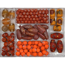 Bead Bazaar Glass Beads In A Case - Red 2*