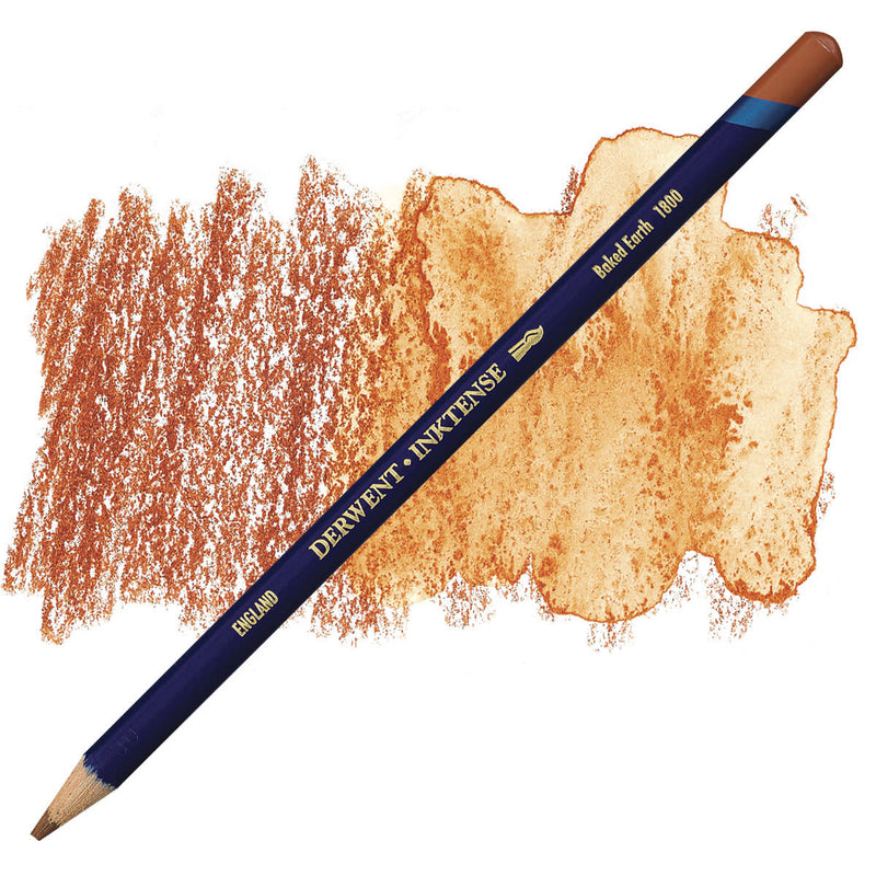 Derwent Inktense Pencil - Baked Earth 1800*