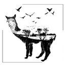 Poppy Crafts Stamps - Safari Collection - 180 - 5.5"x5.5"*