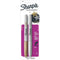 Sharpie Metallic Fine Point Permanent Markers 2 pack - Gold & Silver