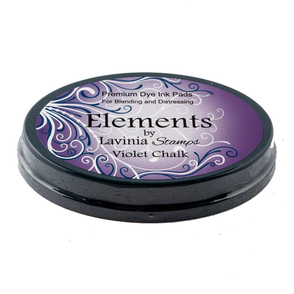 Lavinia Stamps Elements Premium Dye Ink Pad - Violet Chalk