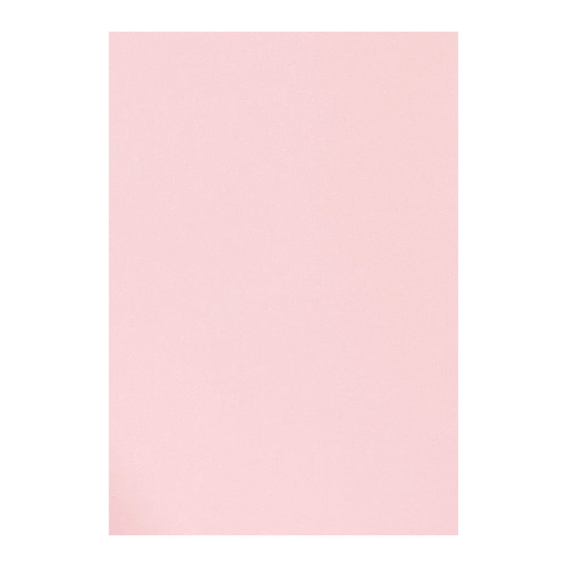 Poppy Crafts A4 Premium Shimmer Cardstock 10 Pack - Cotton Candy