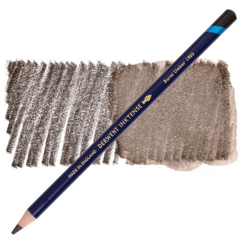 Derwent Inktense Pencil - Burnt Umber 1903*