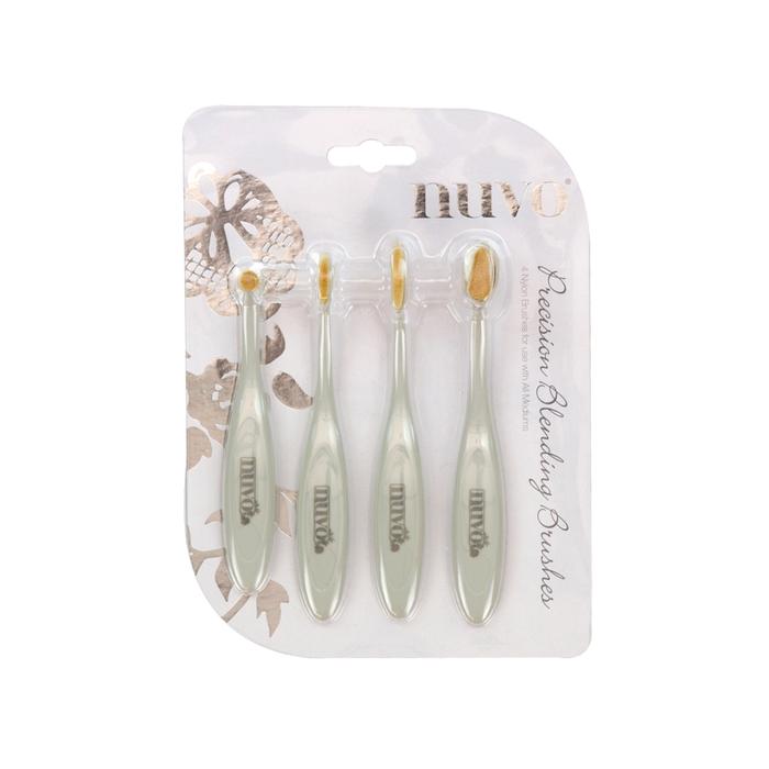 Nuvo Precision Blender Brushes - 4 pack*