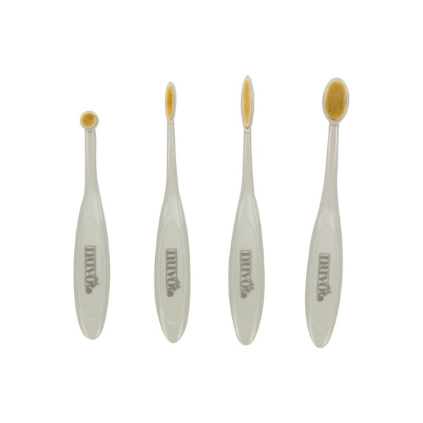 Nuvo Precision Blender Brushes - 4 pack
