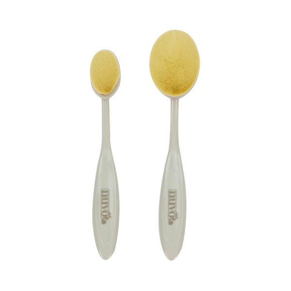 Nuvo Precision Blender Brushes - 2 pack