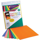 Hygloss - Corrugated Sheets 8.5"x 11" 8 pack - Brights*