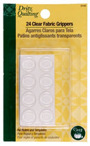Dritz - Quilting Fabric Grabbers Self Stick 24/Pkg
