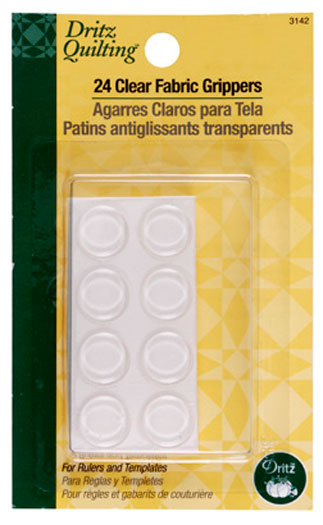 Dritz - Quilting Fabric Grabbers Self Stick 24/Pkg