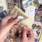 Poppy Crafts Vintage Sticker & Scrap Paper Pack - Painting Art*