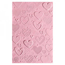 Sizzix - 3D Textured Impressions - Embossing Folders - Hearts