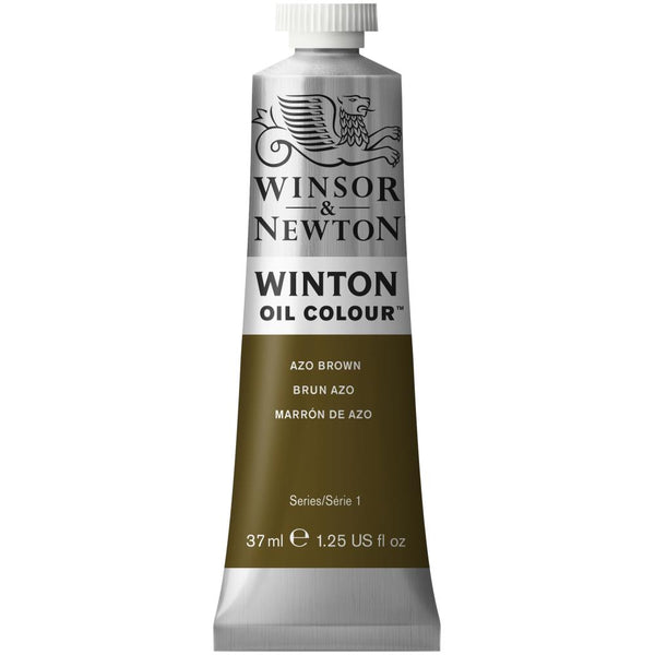 Winsor & Newton Winton Oil Colour 37ml - Azo Brown