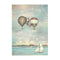 Stamperia Rice Paper Sheet A4 - Sea Land - Balloons