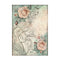 Stamperia Rice Paper Sheet A4 - Brocante Antiques - Roses