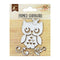 Little Birdie Laser Cut Primed Chipboard 1 pack - Owl