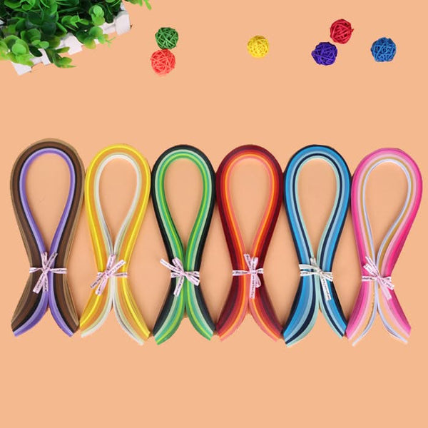 Poppy Crafts Quilling Paper 10mm, 120pack - Stormy Nights