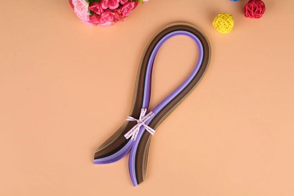 Poppy Crafts Quilling Paper 10mm, 120pack - Stormy Nights