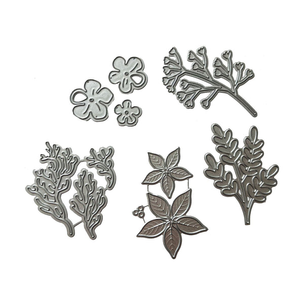 Poppy Crafts Assorted Dies 5 Pack #1