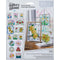 FolkArt Gallery Glass Pattern Set 3 pack  Floral
