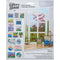 FolkArt Gallery Glass Pattern Set 3 pack  Scenery