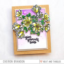 Neat & Tangled Clear Stamps 4 inch X6 inch Magnolia*
