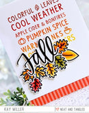 Neat & Tangled Clear Stamps 4inch X6inch Hello Fall*