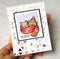 Pinkfresh Studio Clear Stamp Set 4 inchX6 inch Happy Hugs