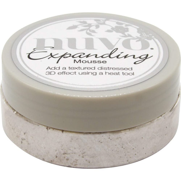 Nuvo Expanding Mousse Old Linen