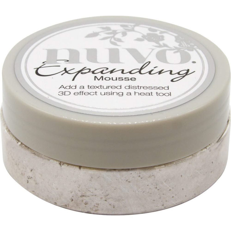 Nuvo Expanding Mousse Old Linen