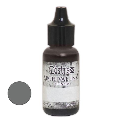 Tim Holtz Distress Archival Reinker - Hickory Smoke