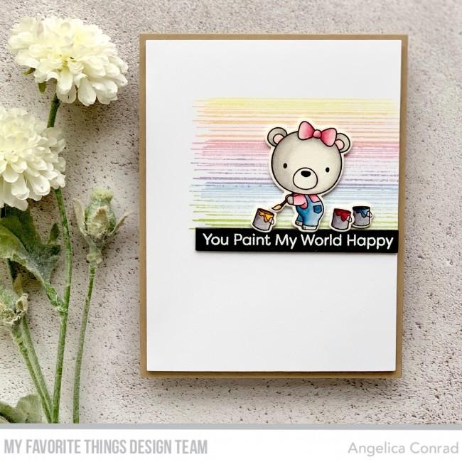 My Favorite Things - Clear Stamps - Builder Bears*
