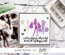 Picket Fence Studios 4 inch X8 inch Stamp Set - Dear Best Friend*