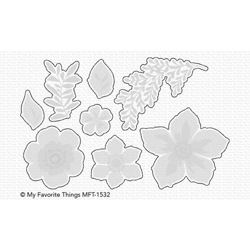 My Favorite Things - Clear Stamps - Tropical Flowers