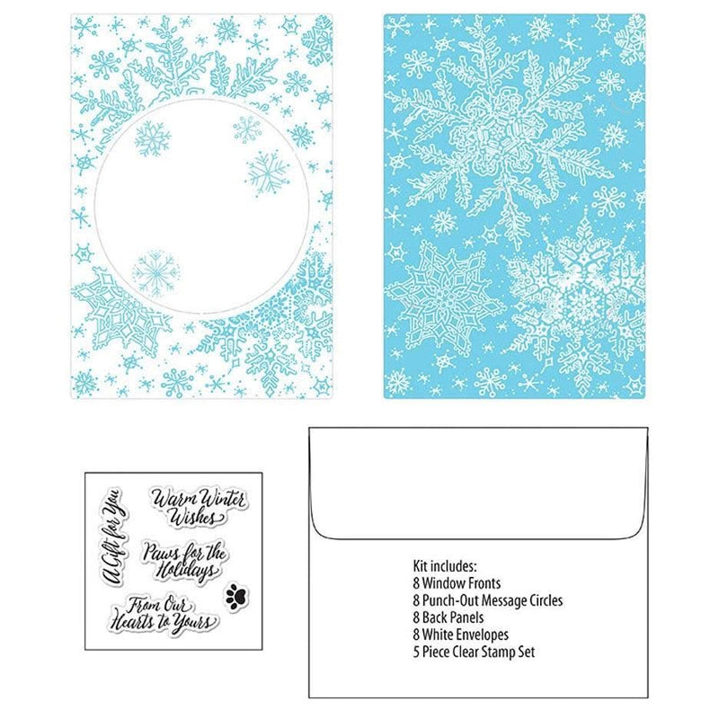 Stampendous Windowrama Card Kit - Winter*