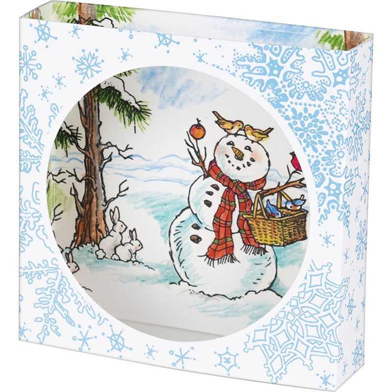 Stampendous Windowrama Card Kit - Winter*