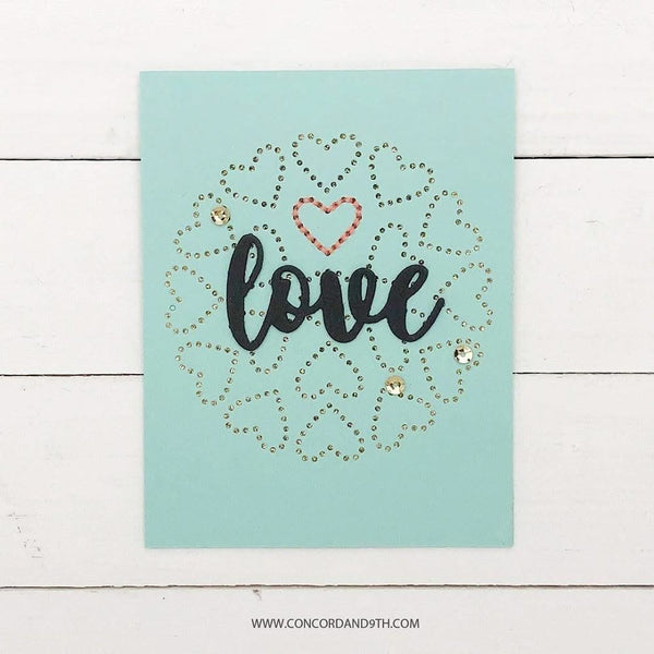 Concord & 9th Dies - Sew In Love*