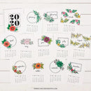 Concord & 9th Clear Stamps 6in X8in - Annuals*