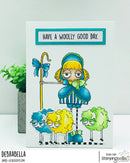 Stamping Bella Cling Stamps - Oddball Little Bo Peep - approx. 3.75 x 3 in.*