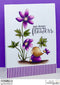 Stamping Bella Cling Stamps - Spring Sentiment Set - Grow your own way is approx. 0.25 x 2.5 in.*