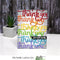 Picket Fence Studios 4"X8" Stamp Set - Ways To Express Yourself
